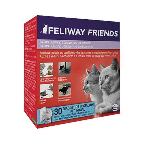 Eliminateur D'odeurs Ceva Friends Chat (48 Ml)