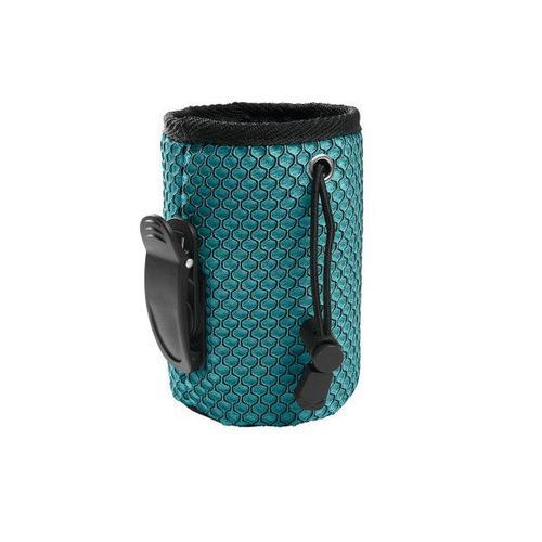 Coffret Hunter Basic Textile Idéal Pour Les Aliments Et Les Récompenses Des Animaux De Compagnie Turquoise