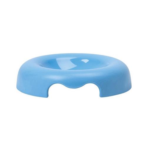 Mangeoire Pour Chats United Pets Kitty Bleu Polypropylène (Ø 18 Cm)