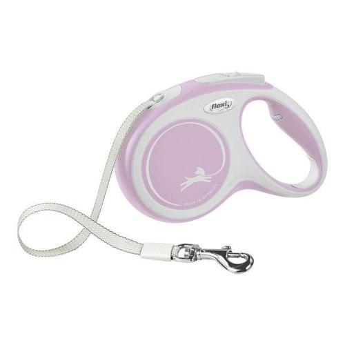 Laisse Pour Chien Flexi New Comfort Rose Taille M