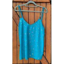 Top Turquoise Cache Cache S