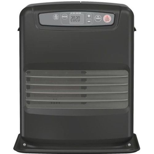 STOVER SRE 1228 C 2850 watts Poele a pétrole électronique - Détecteur de CO2 - Multiples sécurités - Ecran LCD - Silencieux