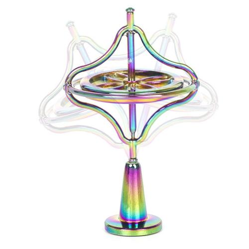 Gyroscope Toupie, Gyroscope Du Bout Des Doigts Jouets Équilibre Spinner Gyroscope Jouet