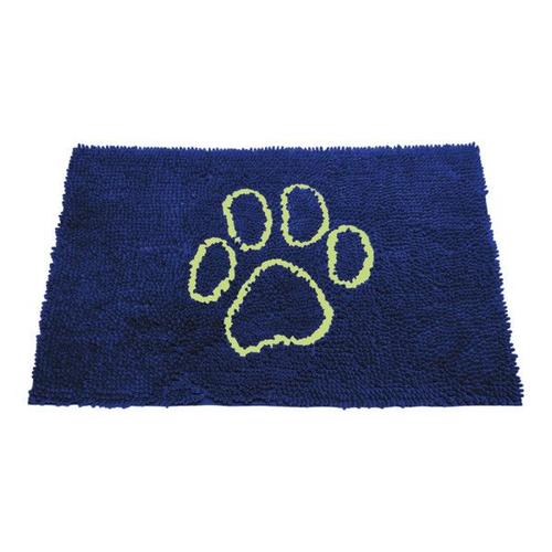 Tapis Pour Chien Dog Gone Smart Microfibres Bleu Foncé (79 X 51 Cm)