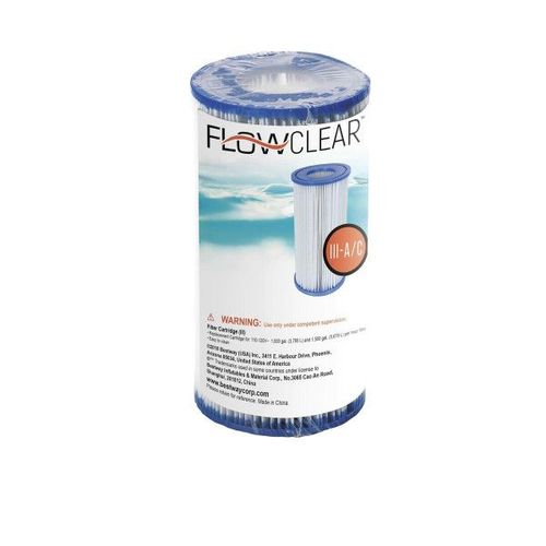 Filtre pour système de filtrage Bestway Flowclear