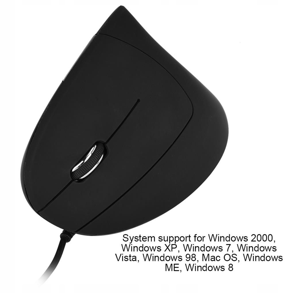 Souris verticale filaire tenant des souris confortables - 3