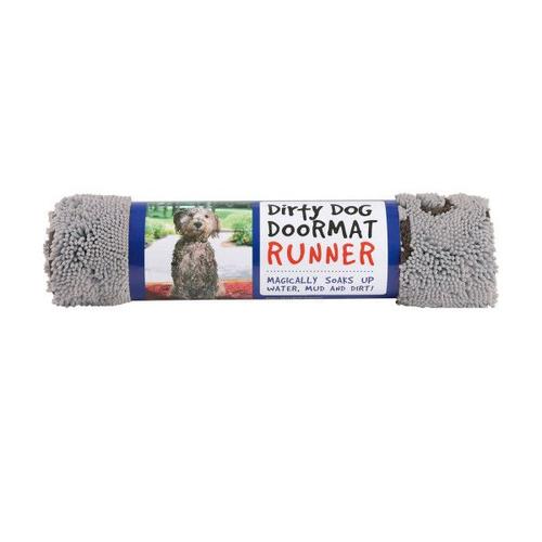 Tapis Pour Chien Dog Gone Smart Runner Gris (152 X 76 Cm)