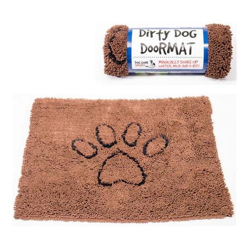 Tapis Pour Chien Dog Gone Smart Microfibres Marron (79 X 51 Cm)