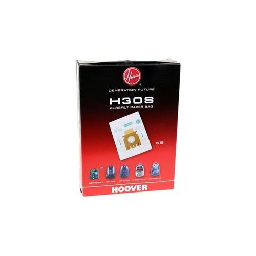 Boite de 5 sacs antibacterie H30S SENSORY TELIOS ARIANNE (36087-2661) Aspirateur 09178278 HOOVER - 36087_5010418137415