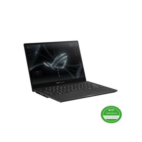 PC Ultra-Portable Gaming Asus ROG FLOW-X13-GV301RA-LJ059W 13,4" Ecran tactile AMD Ryzen 9 16 Go RAM 512 Go SSD Noir