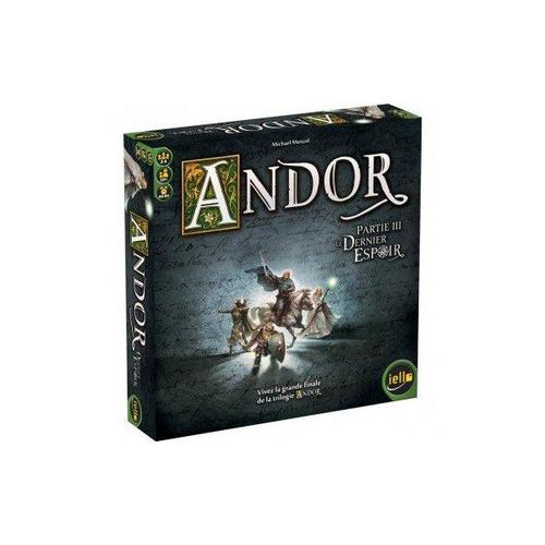 Jeu De Société Iello Andor Le Dernier Espoir