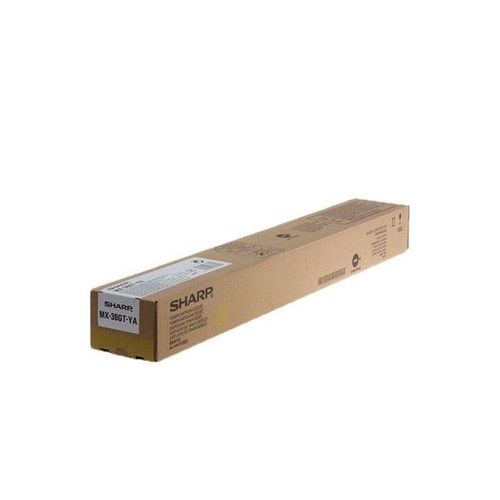 Toner Sharp MX36GTYA Jaune