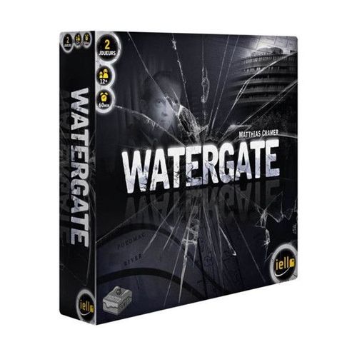Jeu De Société Iello Watergate