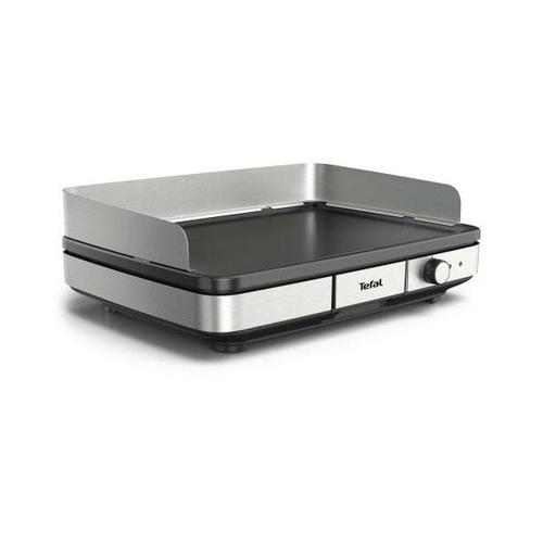 Tefal CB690D12 XXL - Plancha -électrique - 1550 cm ² - inox