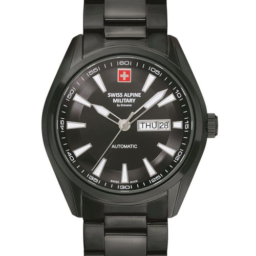 Mens Watch Swiss Military 7090.2177, Automatic, 43mm, 10atm