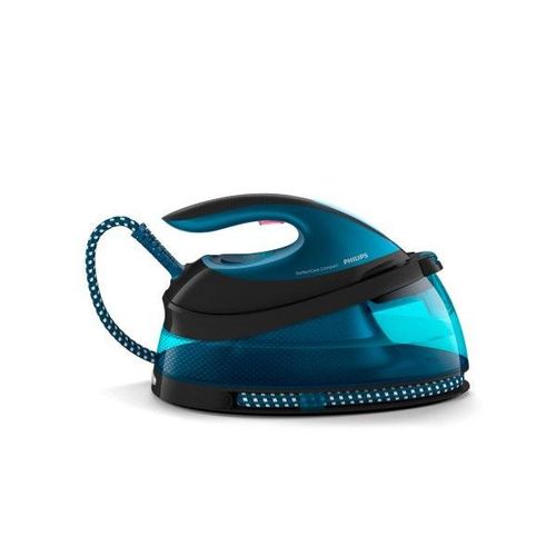 Centrale vapeur Philips PerfectCare sans réglage Compact GC7846/80 2400 W Bleu