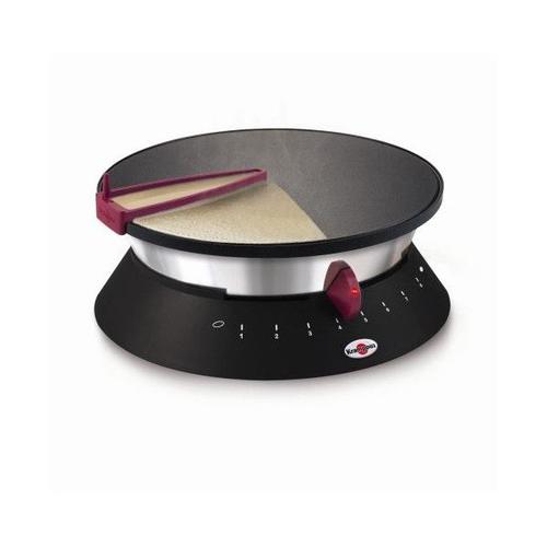 Krampouz Diabolo CEBPF2BO - Crêpière - 1.3 kWatt - noir