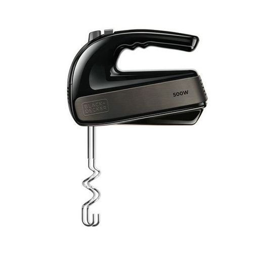 Batteur Black et Decker BXMX500E 500 W Noir et Argent