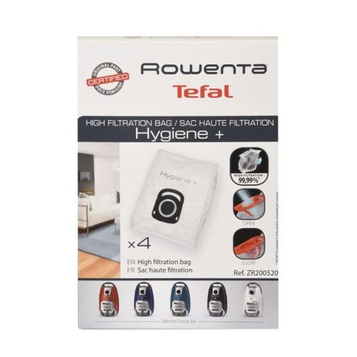 Sac aspirateur modèle zr200520 pour aspirateur Rowenta