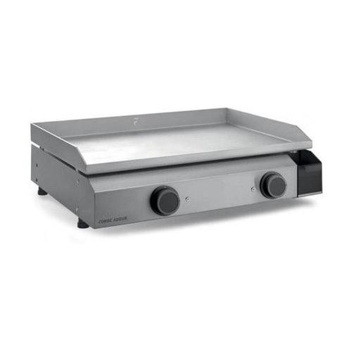 Plancha électrique Forge Adour Base E 60 I 3200 W Inox