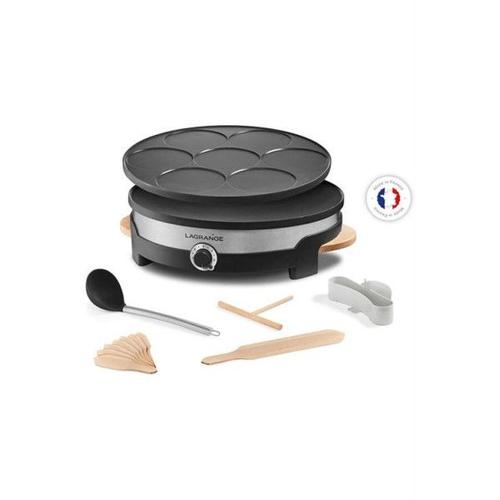 Crêpière Lagrange Tradi'® Duo 1500 W Noir