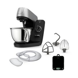 Robot pâtissier Moulinex Coach YY5172FG 1200 W Noir et Silver