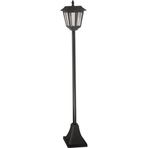 Lampadaire Solaire - Smart Garden - Metro - 20 Lumens - Noir - 130 X 18 Cm