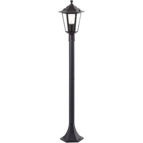 Carleen Lampadaire Extérieur, Noir, E27 Max 60w, Ampoule Non Incluse
