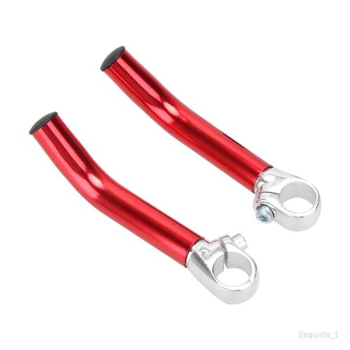 Esquirla Bars Vélo Reste Guidon Triathlon Guidon Vélo Tri Bars Relaxation Guidons Pour Vtt Rouge