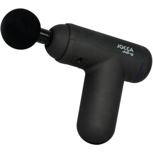 Pistolet De Massage - Jocca - 2177 - Ecran Led - 32 Niveaux D'intensité - Noir