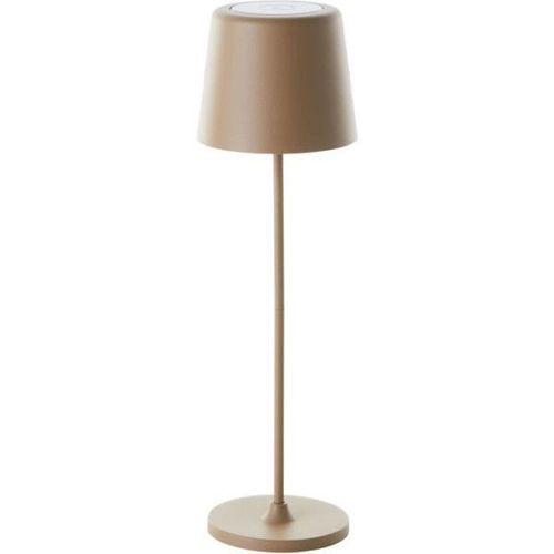 Lampe A Poser Led Kaami Brilliant - Métal Et Plastique - Cappuccino - 2w - Ip44