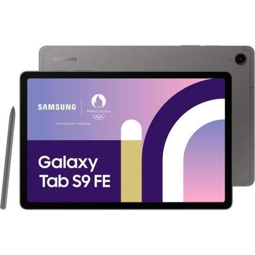 Tablette tactile Samsung Galaxy Tab S9 FE 256 GO WIFI Gris - S Pen Inclus