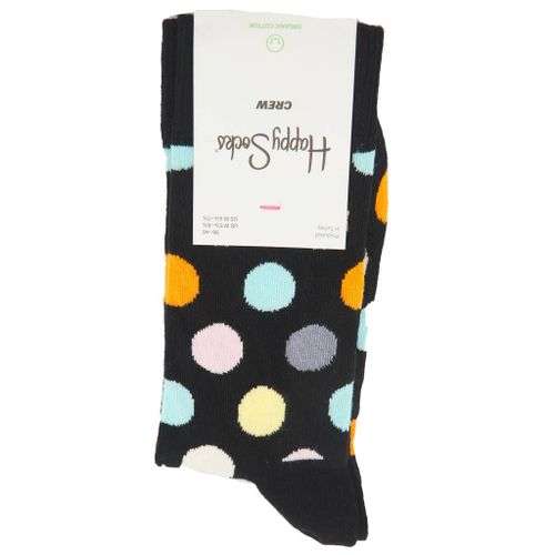 Happy Socks Big Dot Sock Colour Noir