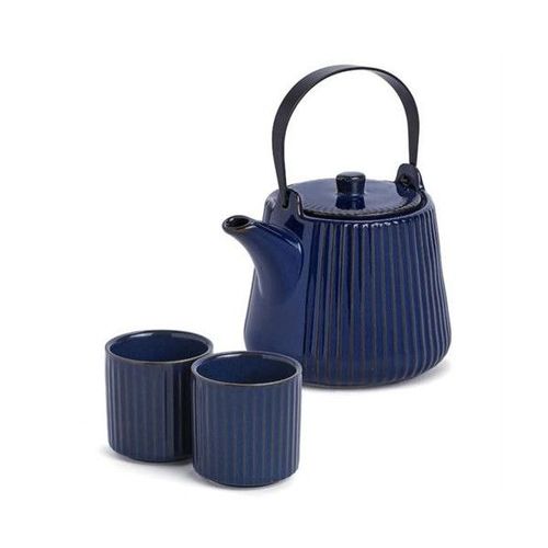 Théière avec 2 tasses Bastide Tiao 61187960 Bleu