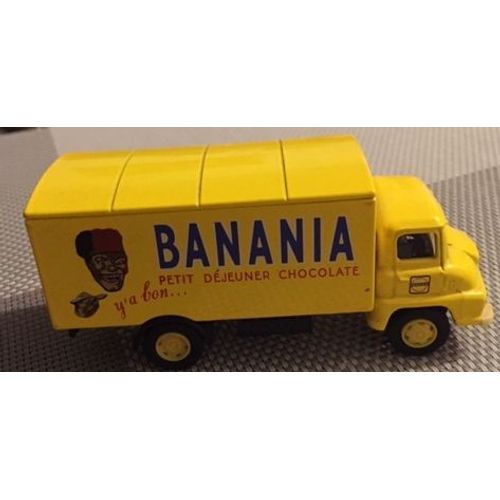 Camion Miniature Publicitaire Banania 1 43