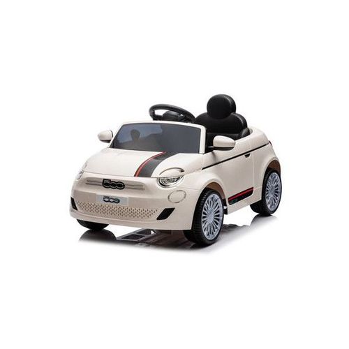 Porteur Radiocommandé Turbo Challenge Fiat 500e Blanc