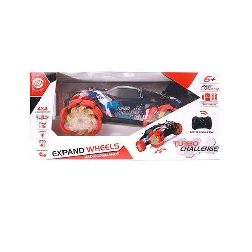 Voiture Radiocommandée Turbo Challenge 4x4 Explosive Wheels