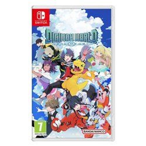 Jeu Vidéo Bandai Namco Digimon World Next Order