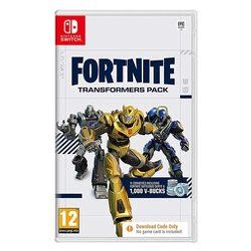 Jeu Vidéo Epic Games Fortnite Transformers Pack