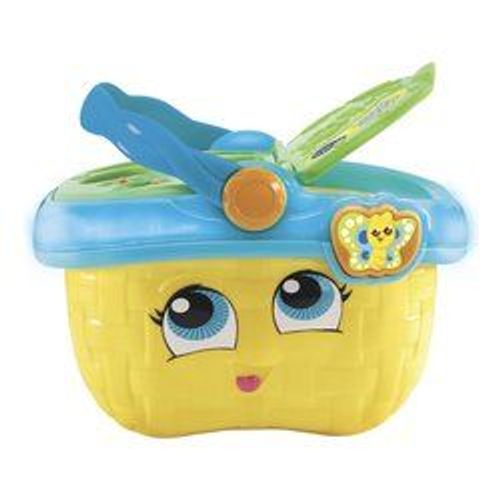 Premières Activités Vtech Électronique Mon Panier Pique-Nique Magique