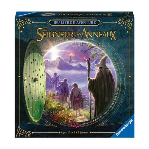 Jeu Classique Ravensburger Le Seigneur Des Anneaux Livre D'aventure
