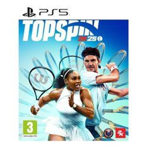 Jeu Vidéo Top Spin 2k25 De 2k Games
