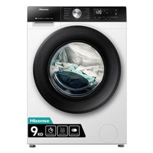 Lave-linge sur pied Hisense WF3S9043BW3
