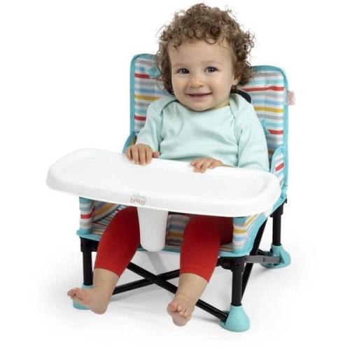 Rehausseur Disney Baby Chaise D'appoint Mickey Mouse, Réhausseur Pop 'n Sit, Intérieur, Extérieur, Pratique Et Compacte, Pliage Rapide,