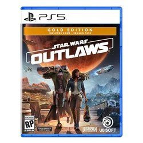 Jeu Vidéo Ubisoft Star Wars Outlaws Gold Edition