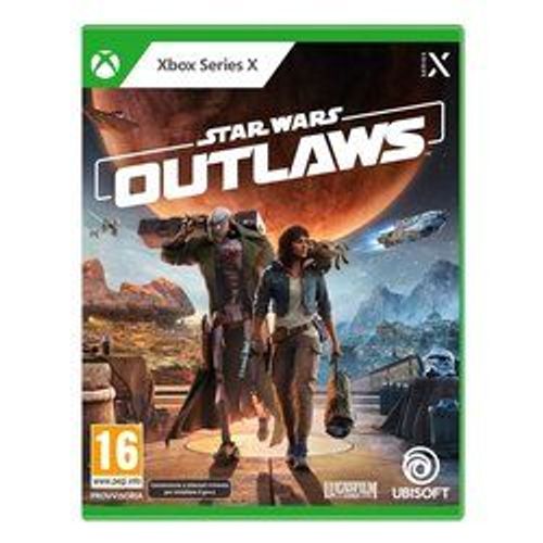 Jeu Vidéo Ubisoft Star Wars Outlaws