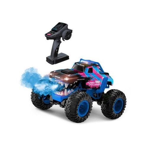 Voiture Télécommandée Turbo Challenge Bte/Pick Up 4 X 4 Cascade
