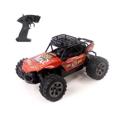 Voiture Télécommandée Turbo Challenge Bte Dakar R/C En Métal