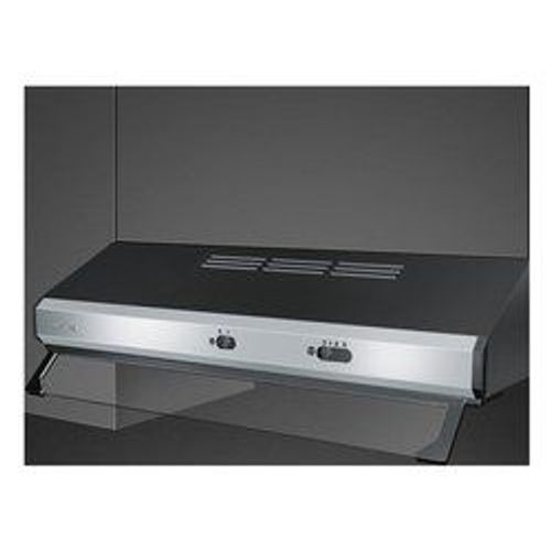 Smeg Hotte Inox / Noir - KSEC61XE3