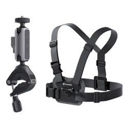 Prise en charge de la caméra d'action Insta360 Bike Bundle V2